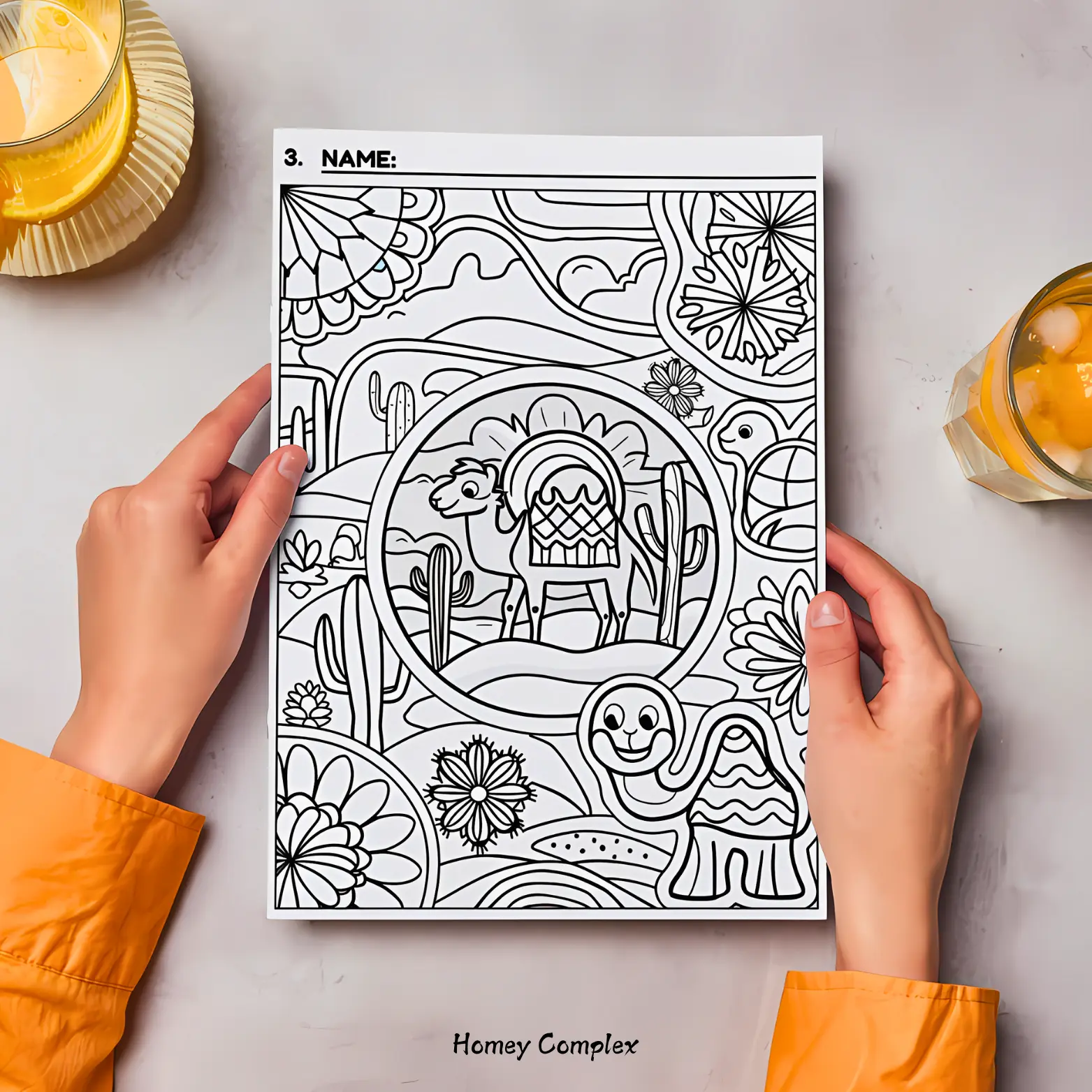 Advanced Coloring Kit - 25 Sheets - Image 4