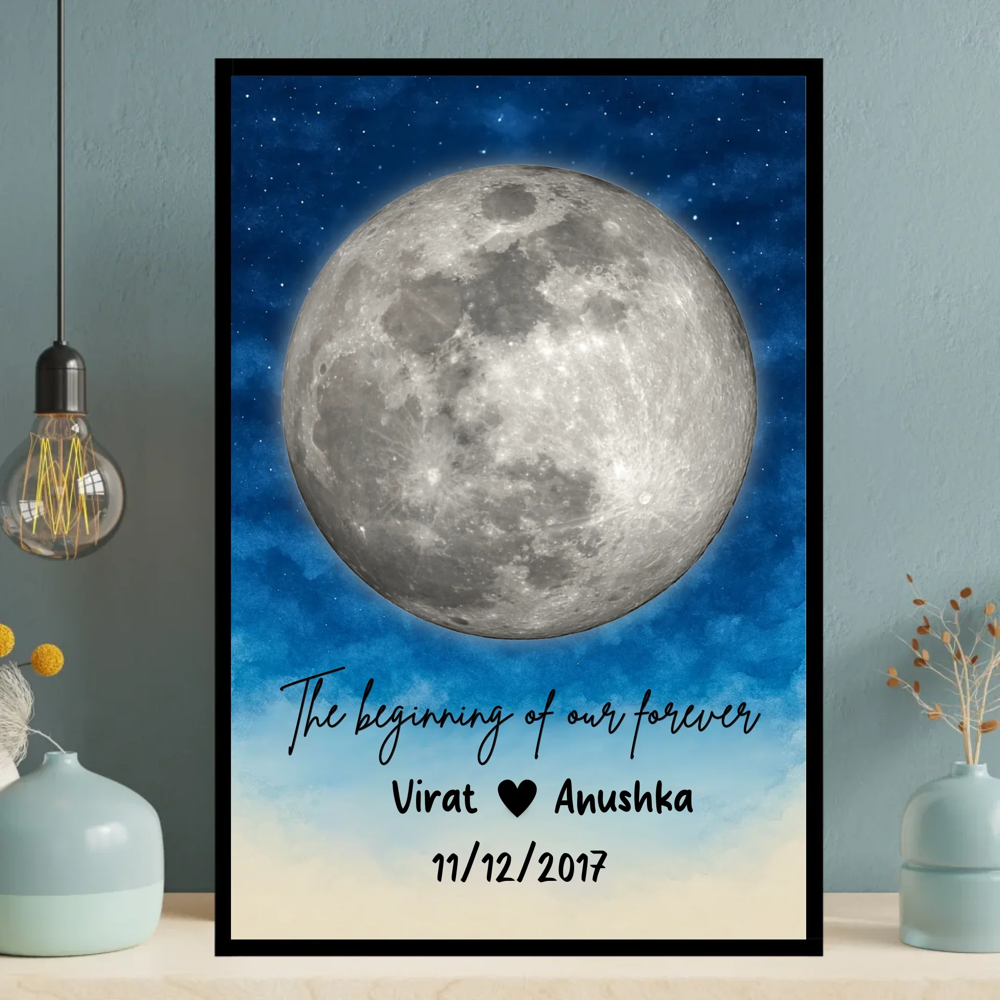 Couple's Personalized Wall Frame - Image 6