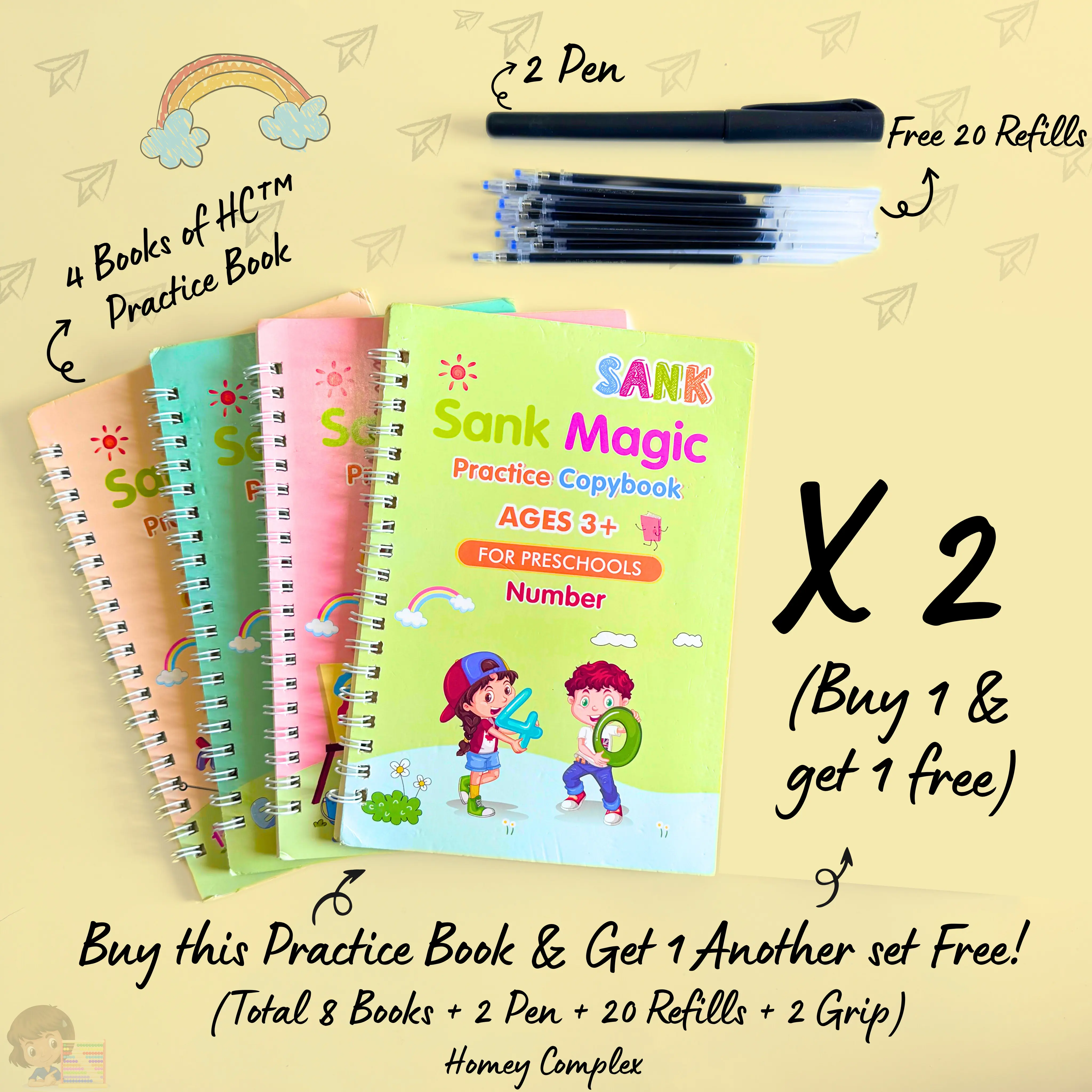 HC™  Practice Book - Image 4