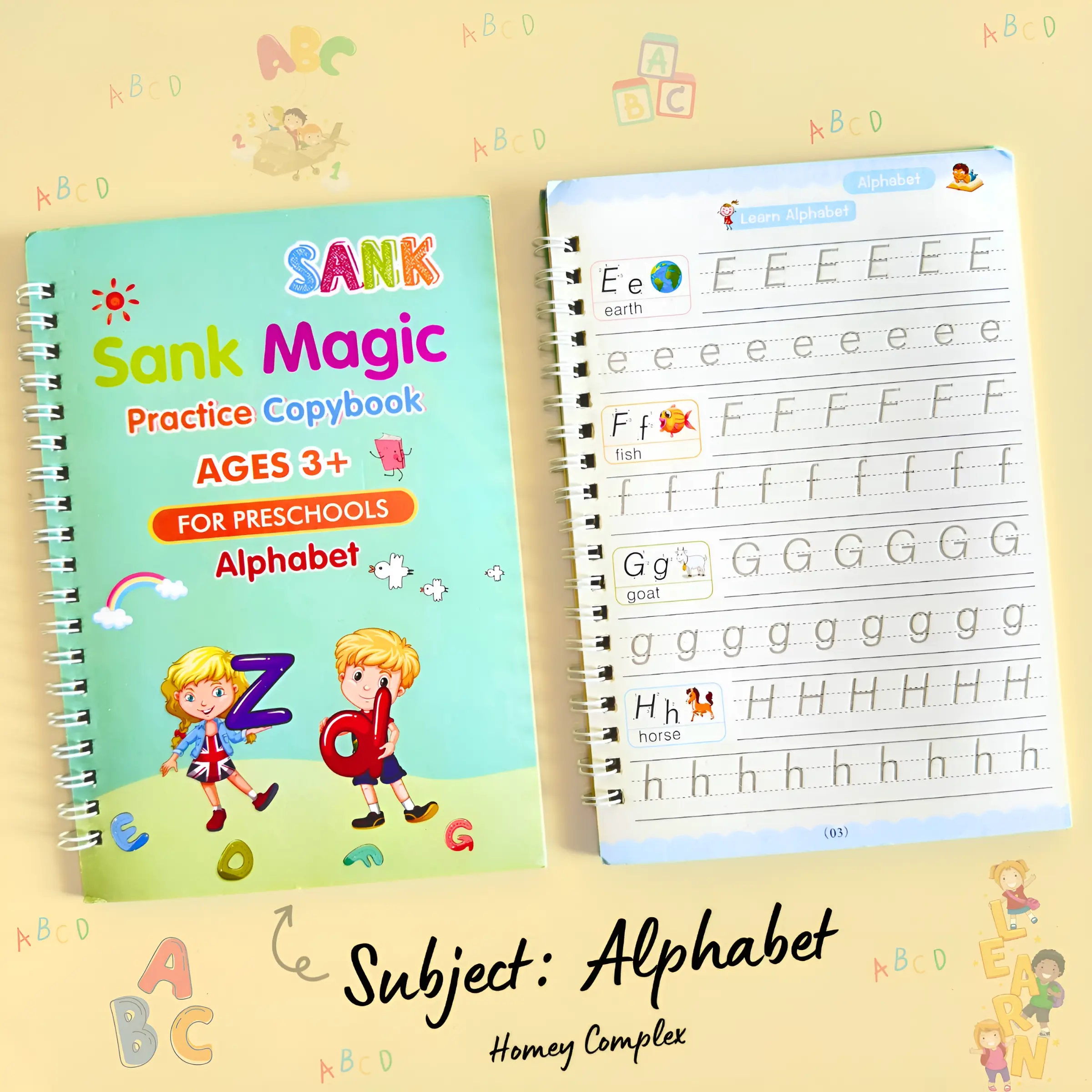 HC™  Practice Book - Image 5