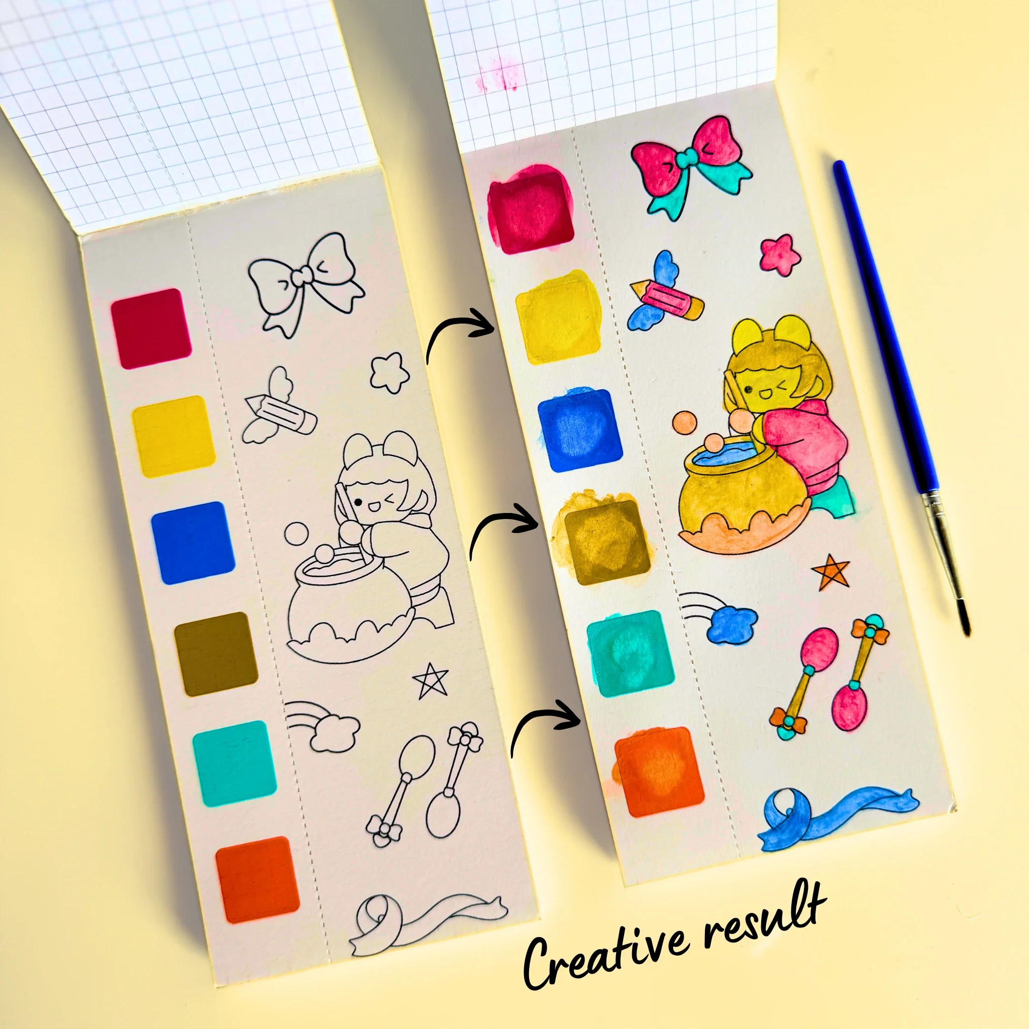 Magic Painting Book - Image 4