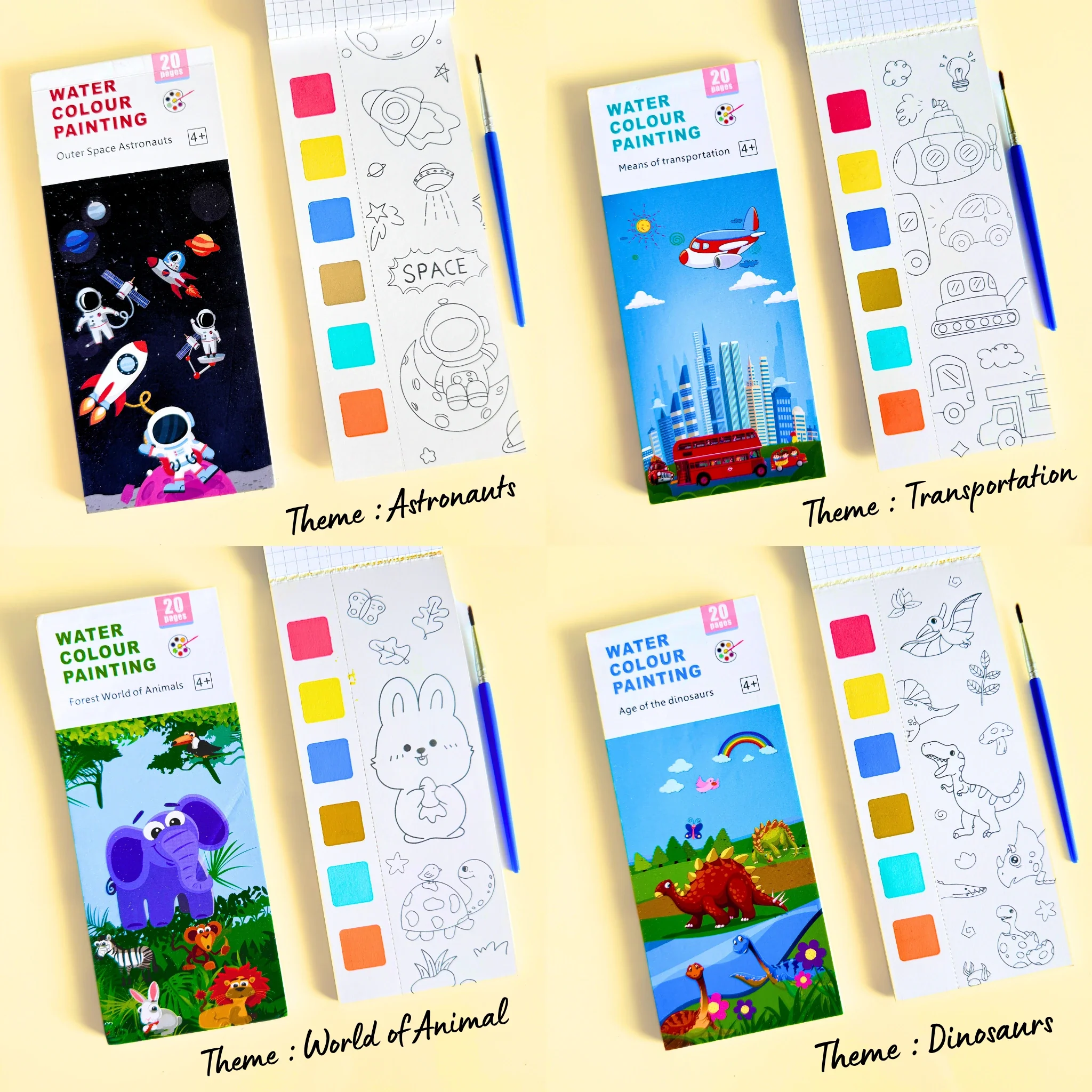 Magic Painting Book - Image 5