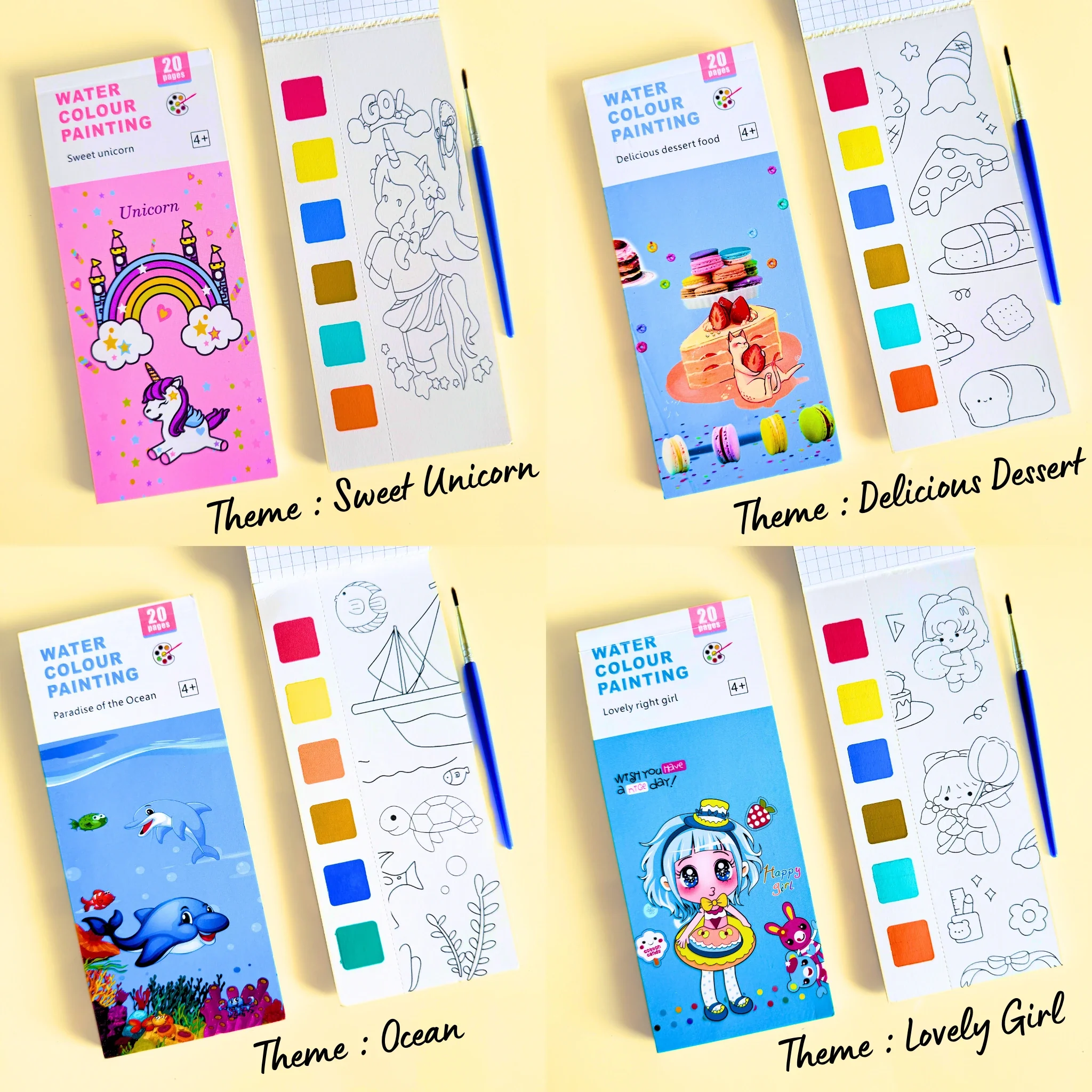 Magic Painting Book - Image 6