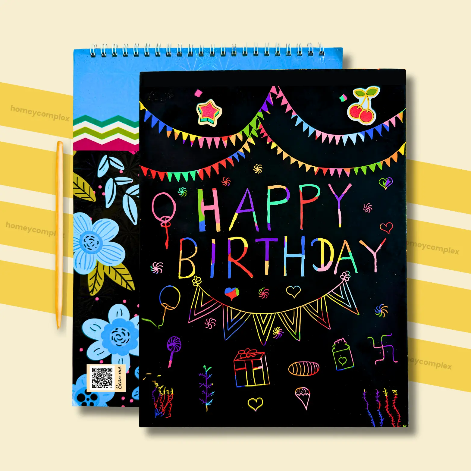 Magic Scratch Kit - Image 3