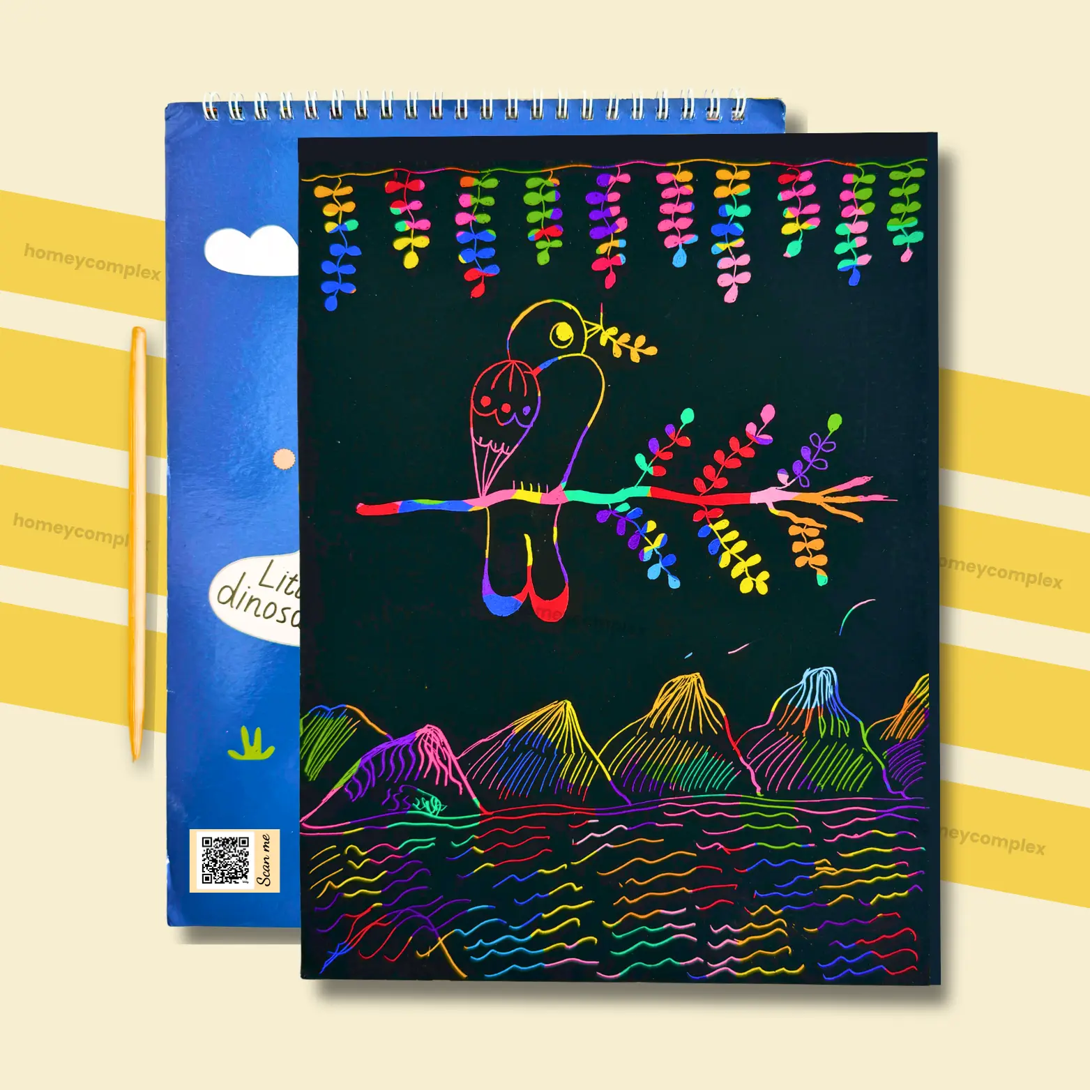 Magic Scratch Kit - Image 5