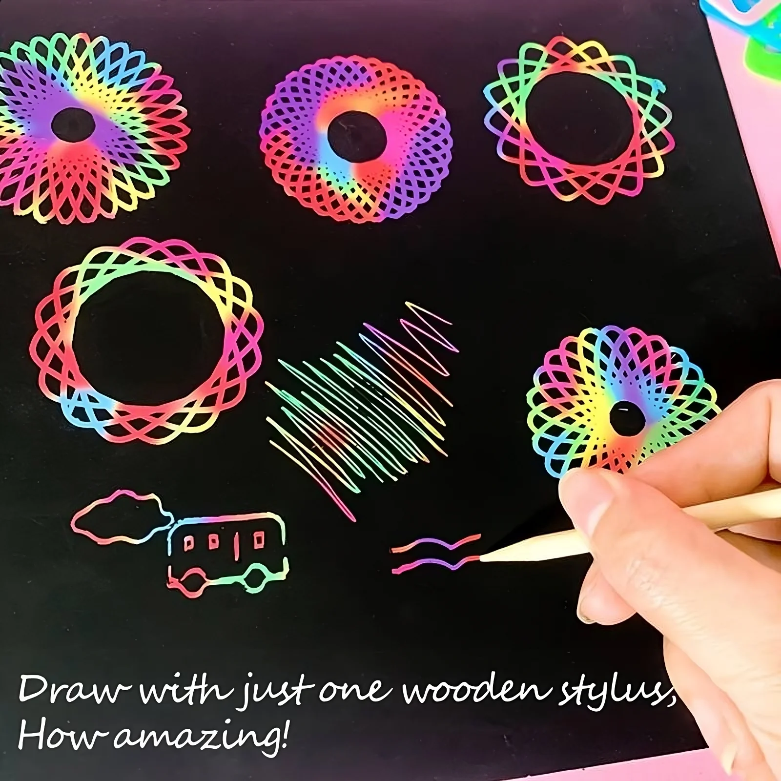 Magic Scratch Kit(B1G1) - Image 6