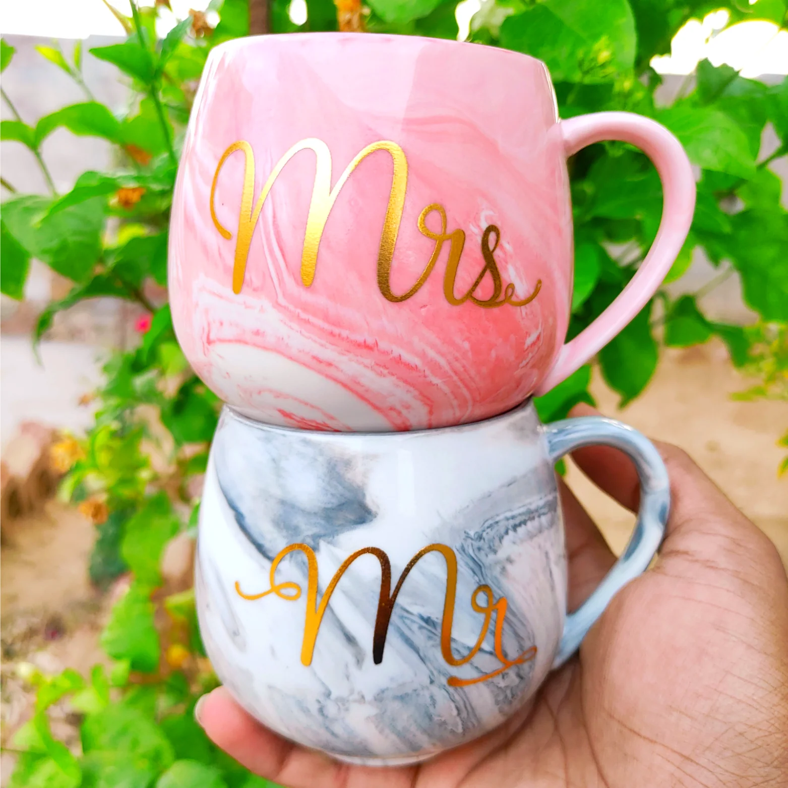 The Mr. & Mrs. Couple's Mugs - Image 4